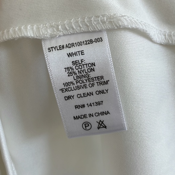 ASTR The Label- Lattice Inset Lace Dress in White - Size XS - Picture 9 of 9